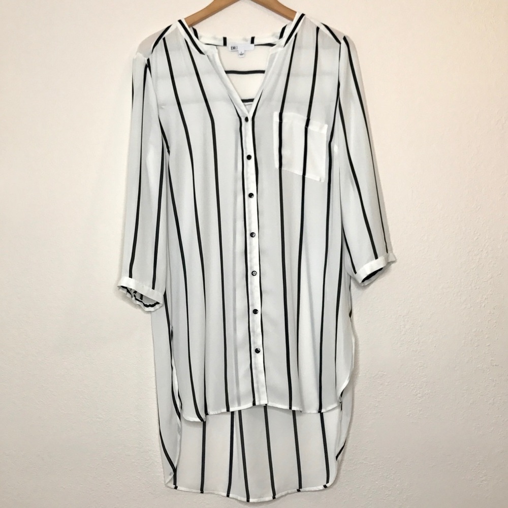 DR2 Striped Blouse